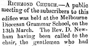 [Church of England Messenger]